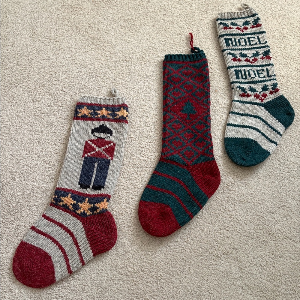 Christmas Woolen Stockings